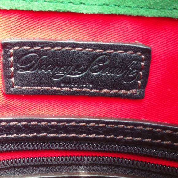 Dooney & Bourke Black Satchel - Picture 4 of 8